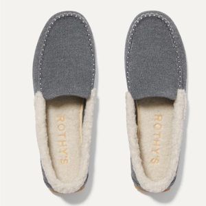 NWT Rothy’s Merino Slippers